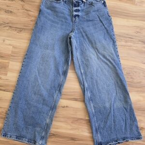DKNY Relaxed Fit Blue Men's Jeans